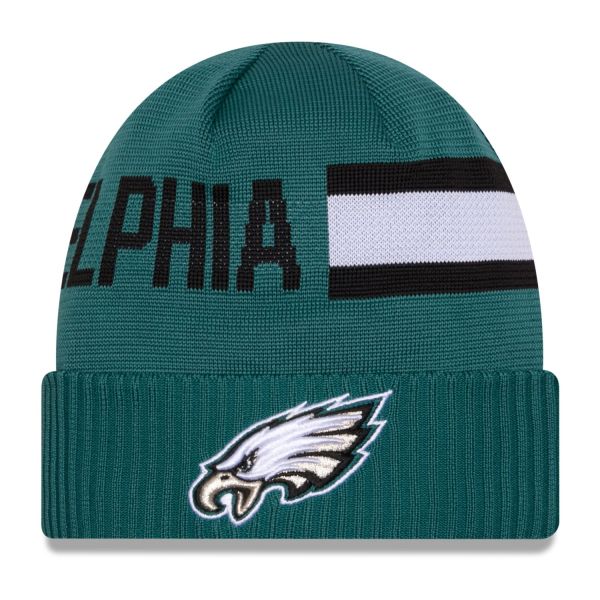 New Era NFL SIDELINE Tech Knit Bonnet - Philadelphia Eagles