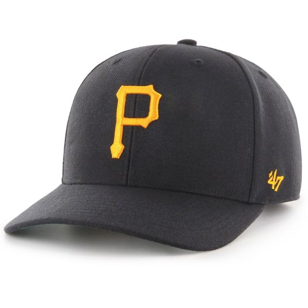 47 Brand Low Profile Cap - ZONE Pittsburgh Pirates noir