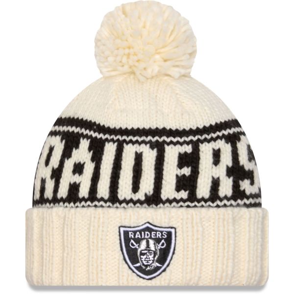 New Era SIDELINE Damen Winter Mütze - NFL Las Vegas Raiders