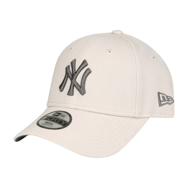 New Era Enfants 9Forty Cap - New York Yankees blanc