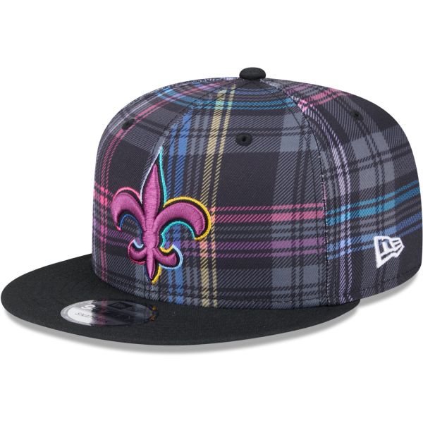 New Orleans Saints CRUCIAL CATCH New Era 9FIFTY Snapback Cap