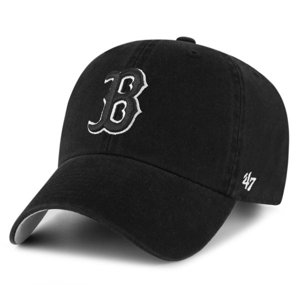 47 Brand Ballpark Cap - CLEAN UP Boston Red Sox noir