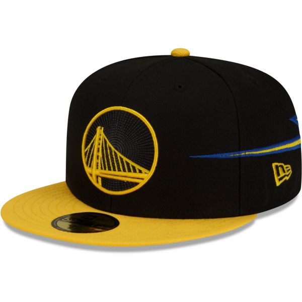 New Era 59Fifty Fitted Cap - NBA CITY Golden State Warriors