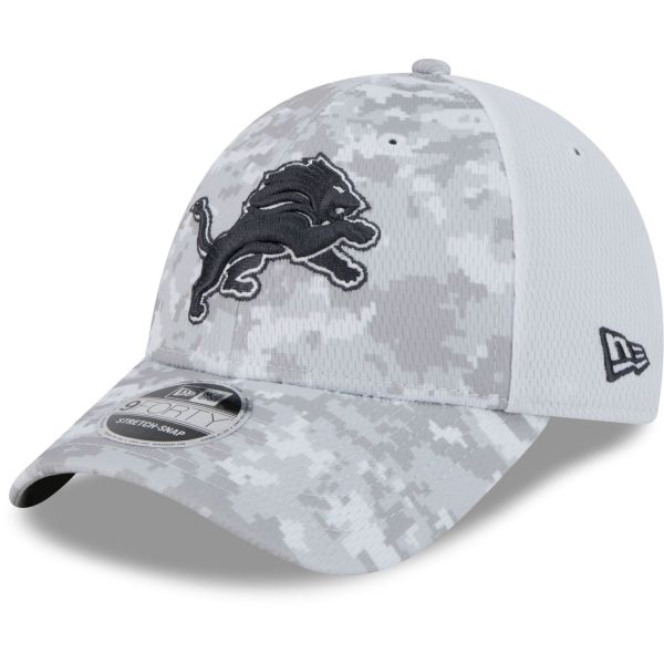 New Era 9Forty Cap Salute to Service Detroit Lions