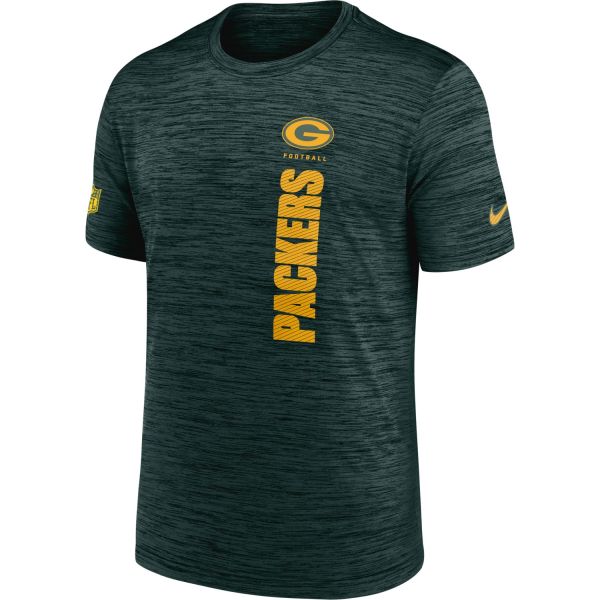 Green Bay Packers Nike Dri-FIT Sideline Velocity Shirt