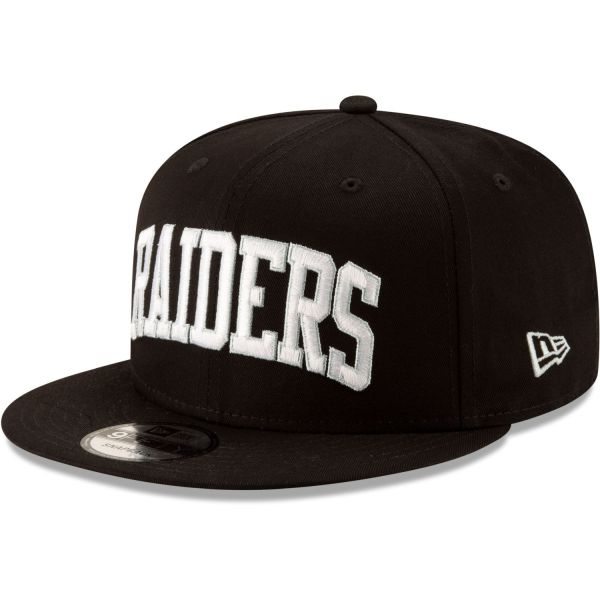 New Era 9Fifty Snapback Cap - ARCHED Las Vegas Raiders