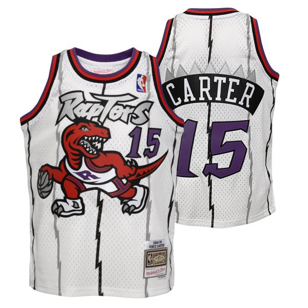 Swingman Kids Jersey Toronto Raptors 1998 Vince Carter