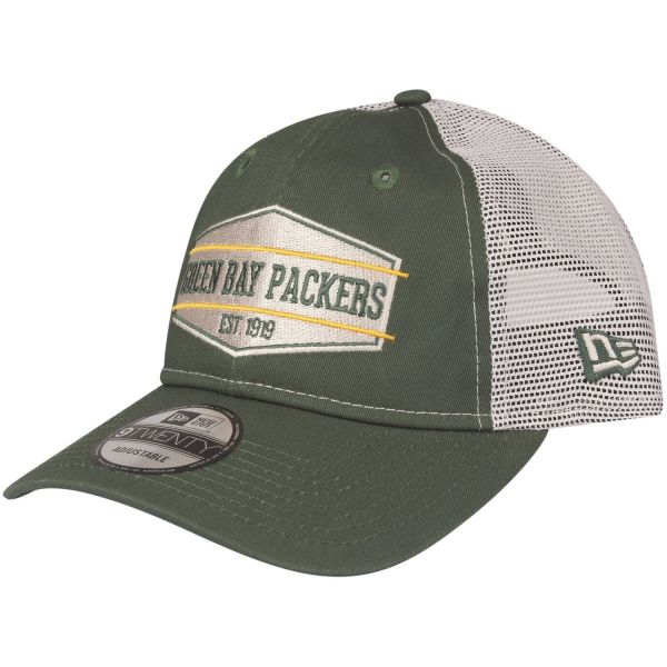 New Era 9Twenty Trucker Cap - SHIELD Green Bay Packers