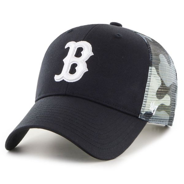 47 Brand Trucker Cap - SWITCH Boston Red Sox snow camo