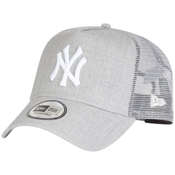 New Era Trucker Cap - HEATHER New York Yankees grey