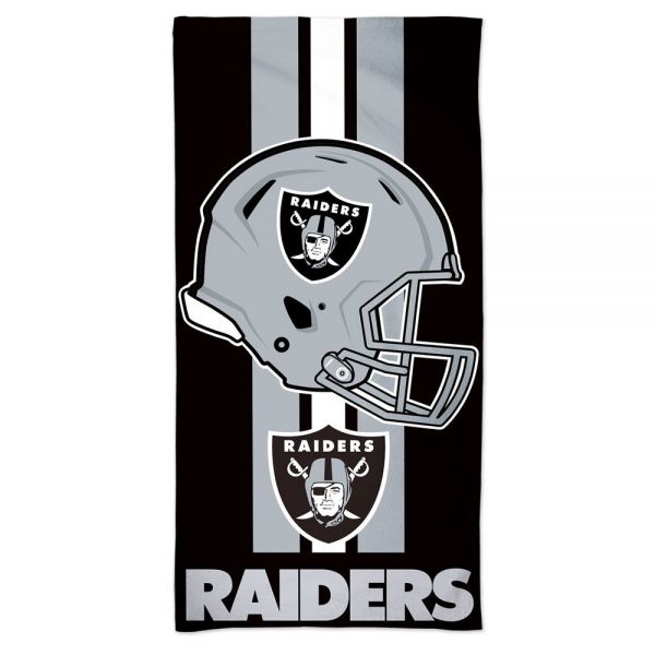 Wincraft NFL Las Vegas Raiders Serviette de plage 150x75cm