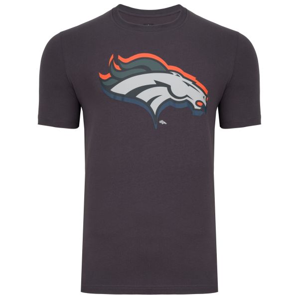 New Era Shirt - NFL DRAFT Denver Broncos graphite