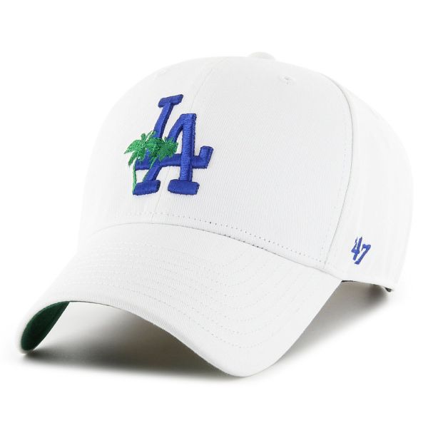 47 Brand Strapback Cap - THORN Los Angeles Dodgers blanc