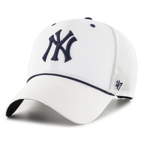 47 Brand Snapback Trucker Cap - MESH POP New York Yankees