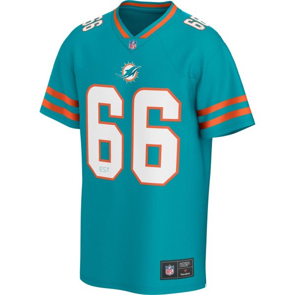 Miami Dolphins NFL Poly Mesh Supporters Jersey