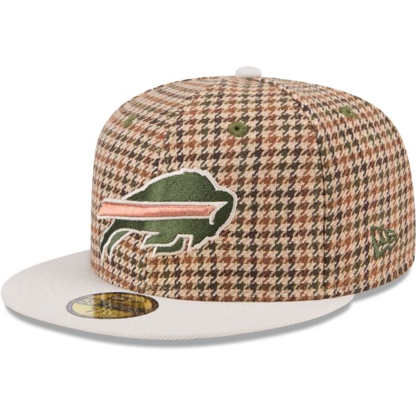 New Era 59Fifty Fitted Cap - HOUNDSTOOTH Buffalo Bills