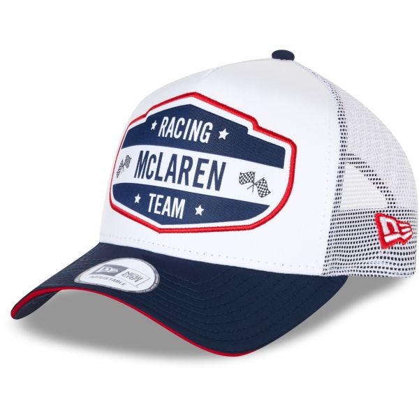 New Era A-Frame Trucker Cap - F1 McLaren USA