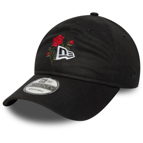 New Era 9Twenty Adjustable Cap - ROSE ICON black