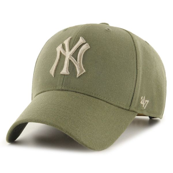 47 Brand Snapback Cap - MLB New York Yankees sandal wood