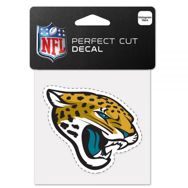 Wincraft Decal Sticker 10x10cm - NFL Jacksonville Jaguars