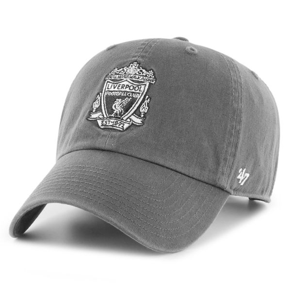 47 Brand Relaxed Fit Cap - FC Liverpool Retro Logo charcoal