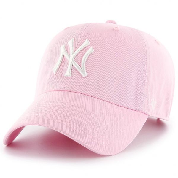 47 Brand Adjustable Cap - CLEAN UP New York Yankees petal