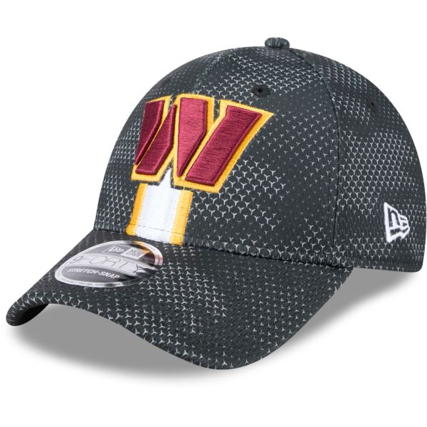 New Era 9Forty Stretch Cap SIDELINE Washington Commanders