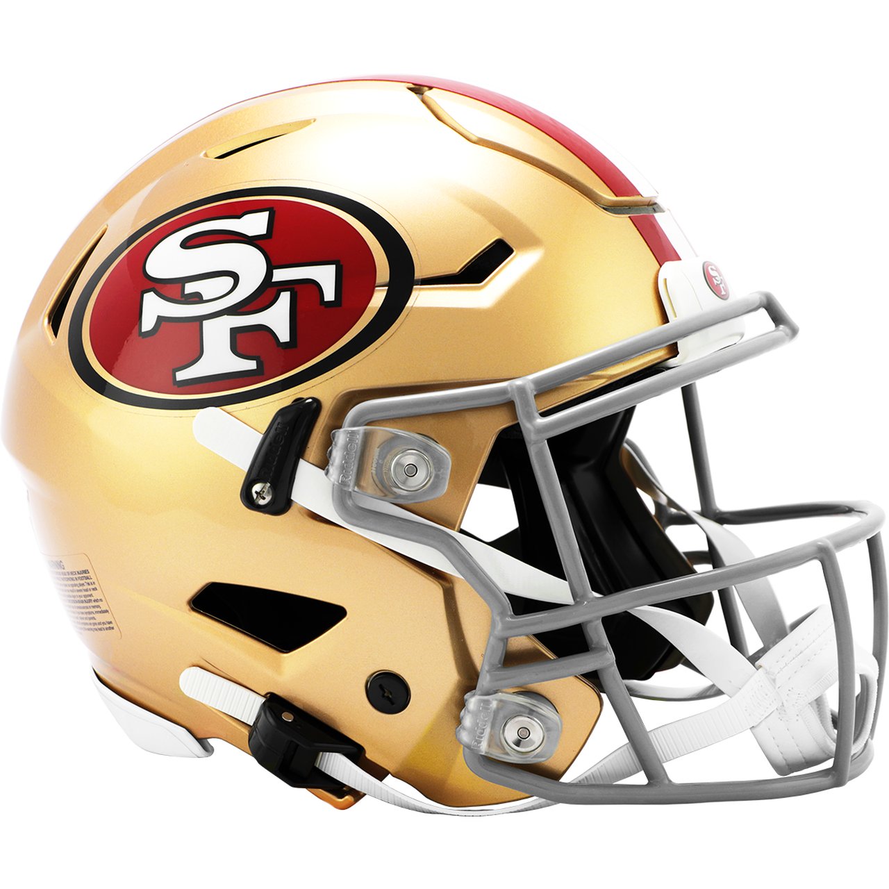 Trey Lance Autographed San Francisco 49ers Lunar Eclipse Replica Full-Size  Football Helmet - BAS COA