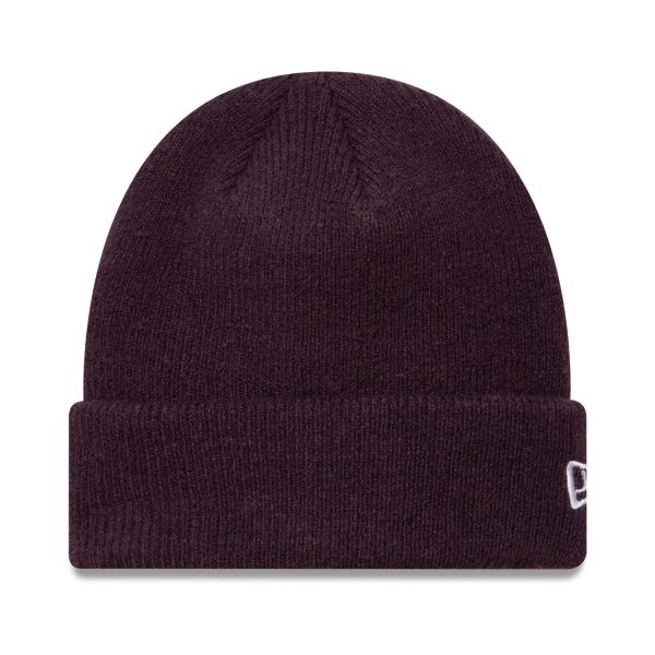 New Era Winter Beanie - BASIC CUFF KNIT purple