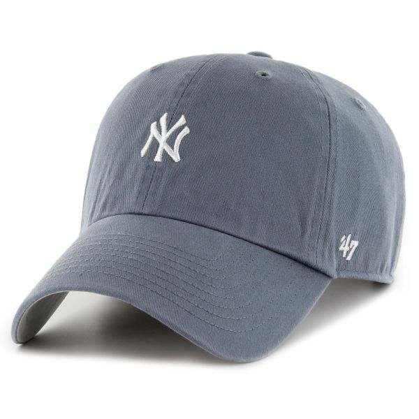 47 Brand Adjustable Cap - BASE New York Yankees basalt