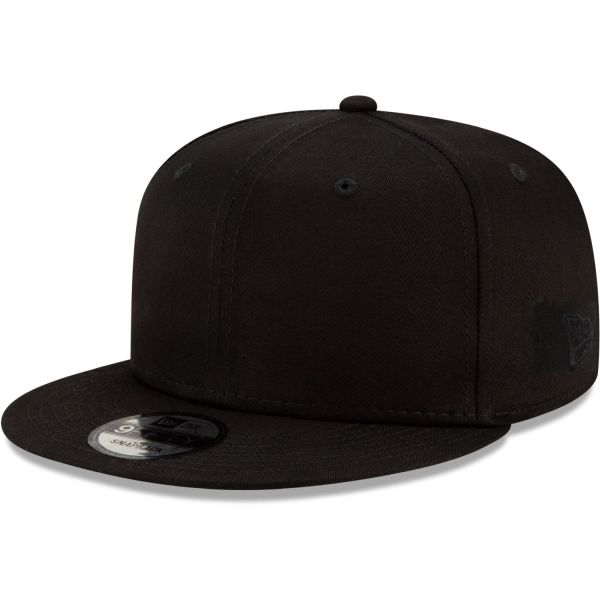 New Era 9Fifty Snapback Cap - COTTON ESSENTIAL black