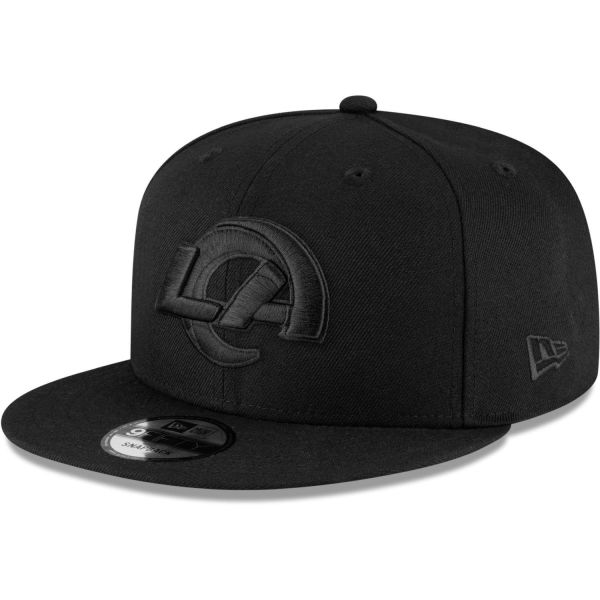 New Era 9Fifty Snapback Cap - NFL Los Angeles Rams schwarz