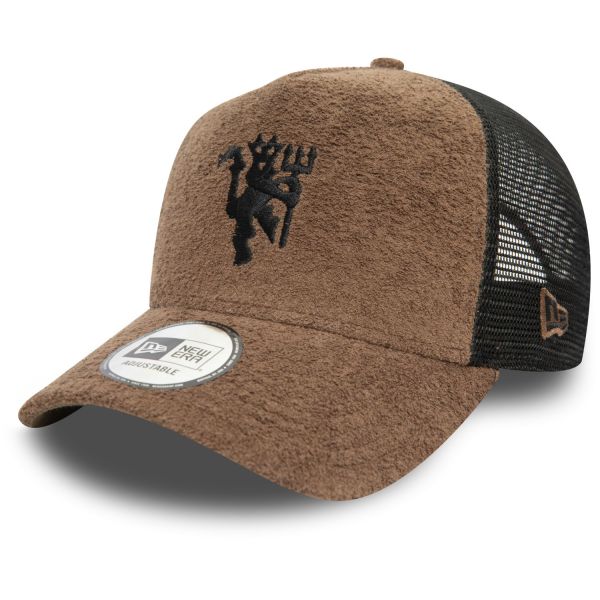 New Era A-Frame Mesh Trucker Cap - TERRY Manchester United