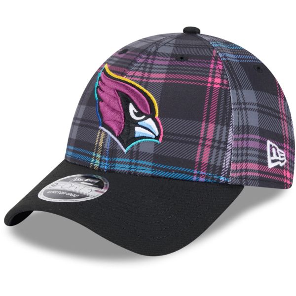 Arizona Cardinals CRUCIAL CATCH New Era 9FORTY Snapback Cap