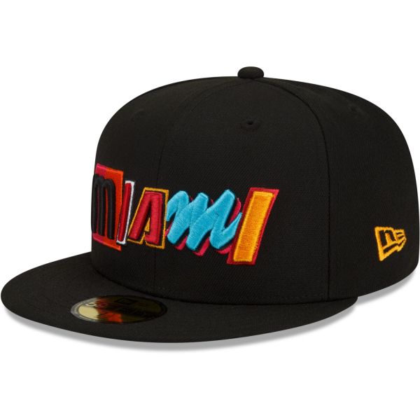 New Era 59Fifty Fitted Cap - NBA CITY Miami Heat