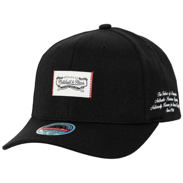 Mitchell & Ness Snapback Stretch Cap - Brand Logo Patch