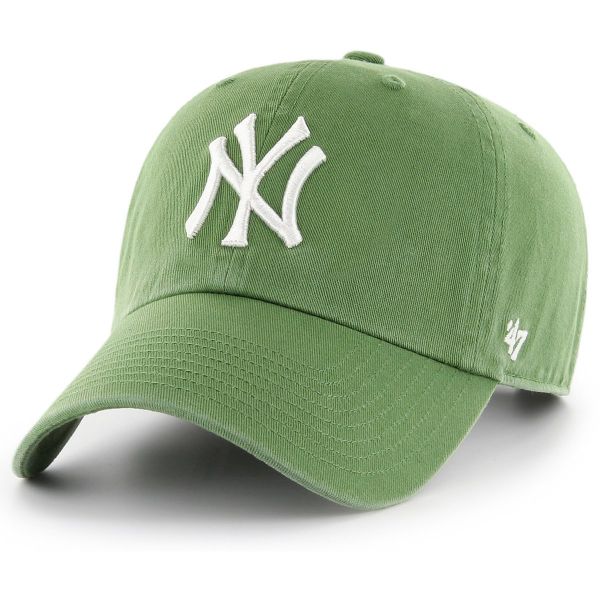 47 Brand Adjustable Cap - CLEAN UP New York Yankees green