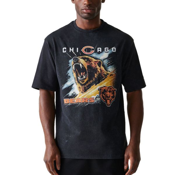 New Era Oversized Shirt - NFL PREMIUM Chicago Bears