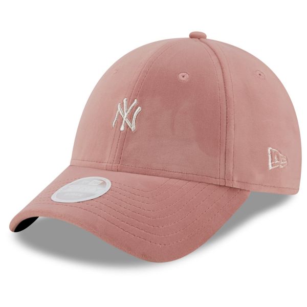 New Era 9Forty Femme Cap - METALLIC VELOUR New York Yankees