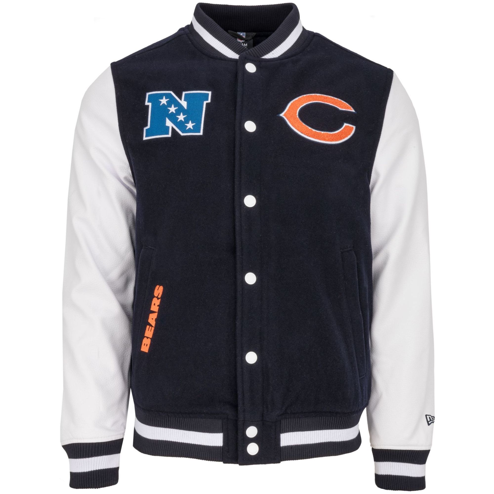 New Era Varsity NFL SIDELINE Jacket - Chicago Bears