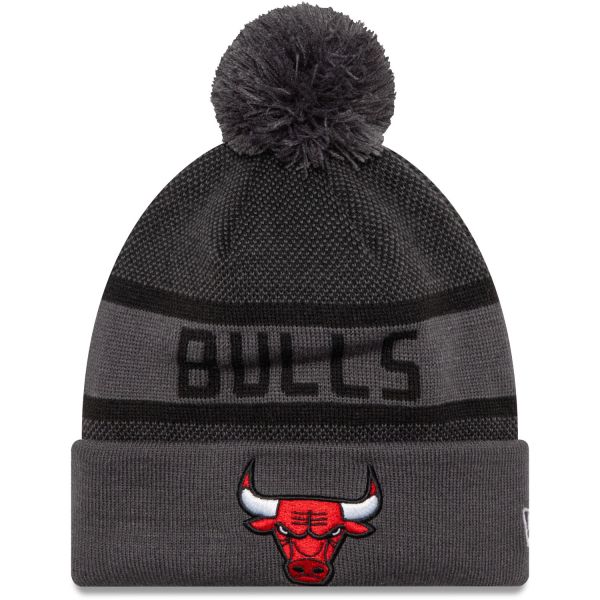 New Era Wintermütze Beanie - Chicago Bulls charcoal