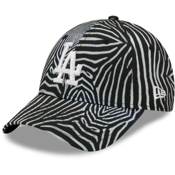 New Era 9Forty Women Cap - Los Angeles Dodgers animal zebra