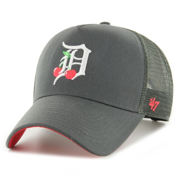 47 Brand Mesh Trucker Cap - ICON BRANSON Detroit Tigers