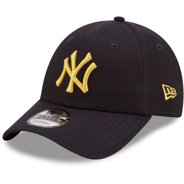 New Era 9Forty Strapback Cap - New York Yankees navy