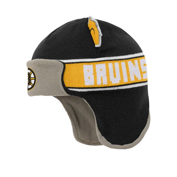 Baby NHL Bonnet d'hiver TROOPER EARS Boston Bruins