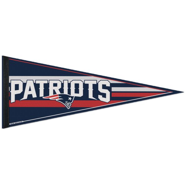 Wincraft NFL Fanion en feutre 75x30cm - New England Patriots