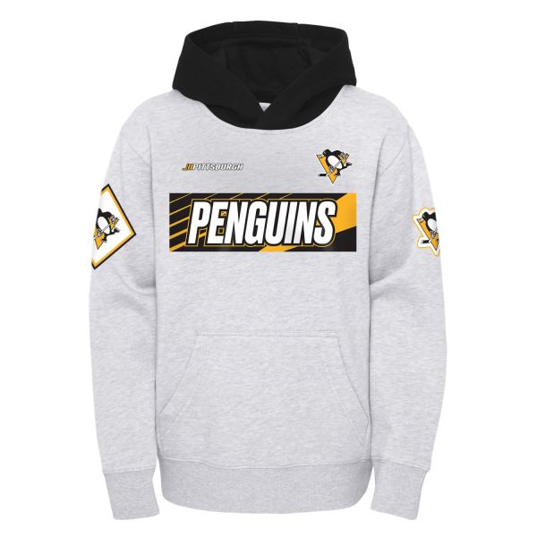 Kids NHL Hockey Hoody - SHOOTOUT Pittsburgh Penguins