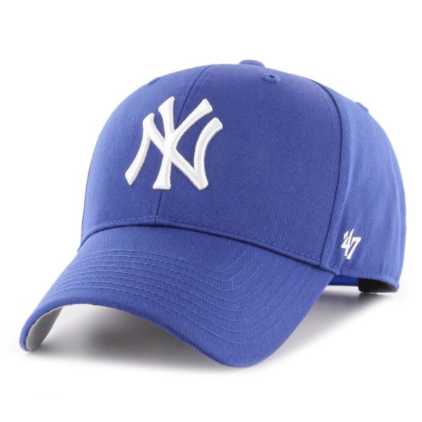 47 Brand Adjustable Cap - MLB BASIC New York Yankees royal