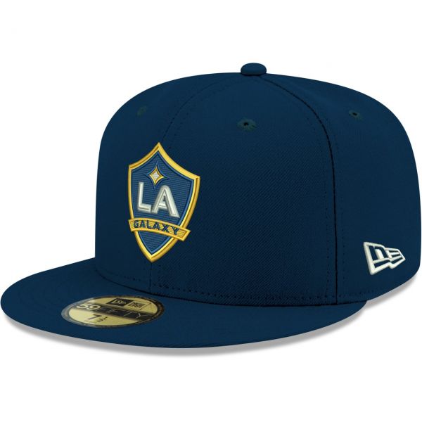 New Era 59Fifty Fitted Cap - MLS Los Angeles Galaxy navy