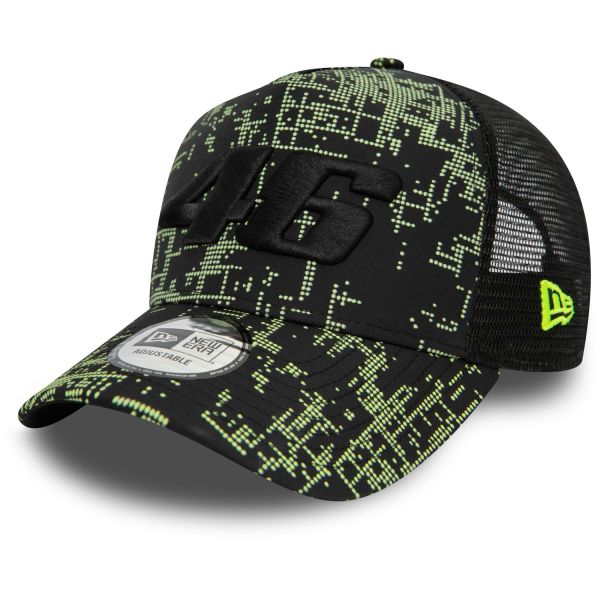 New Era A-Frame Trucker Cap - GLITCH VR46